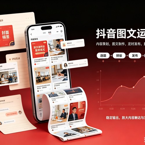赞皇抖音图文代运营服务